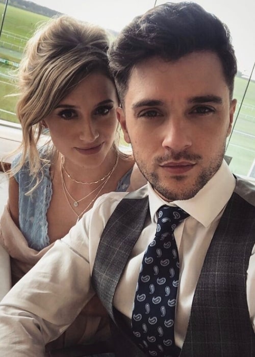 JJ Hamblett as seen in a selfie taken in Tintagel, Cornwall with his girlfriend Shawni Jade on the day of her birthday in March 2020