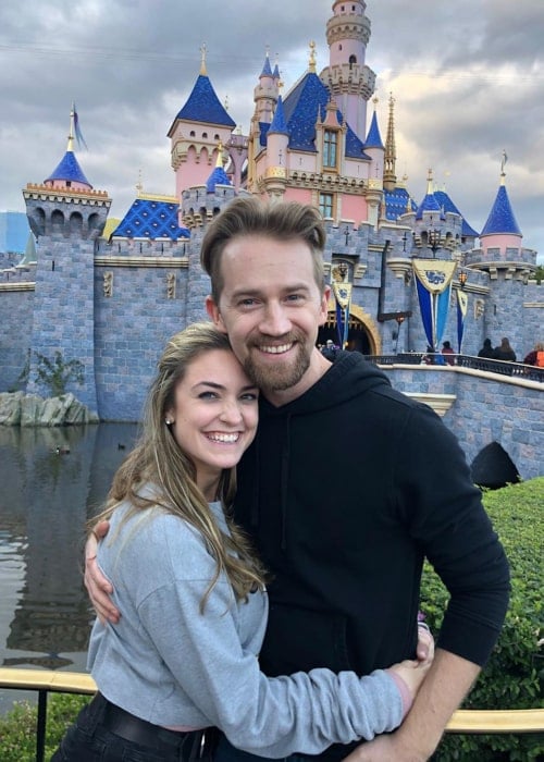 Jason Dolley and Mia Hulen, as seen in April 2020