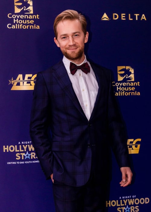 Jason Dolley as seen in an Instagram Post in August 2019