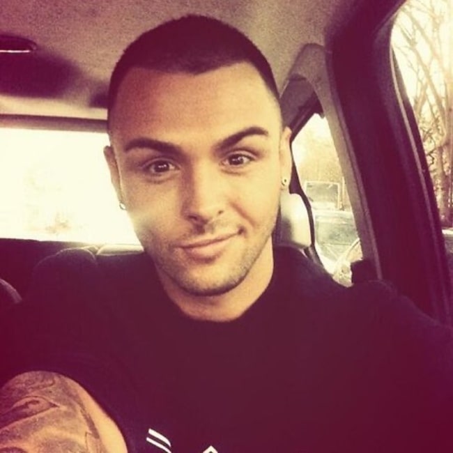 Jaymi Hensley as seen in a selfie taken in April 2020