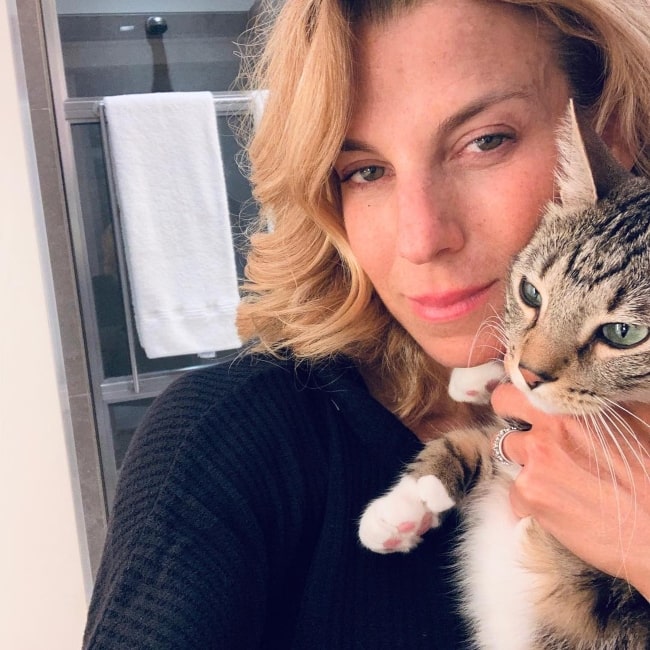 Jessica Seinfeld sharing her selfie in April 2019