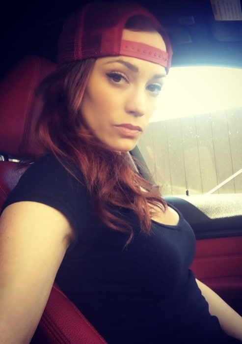 Jessica Sutta as seen in February 2016