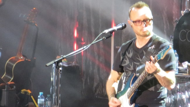 Jim Corr as seen while performing in Vienna in June 2016