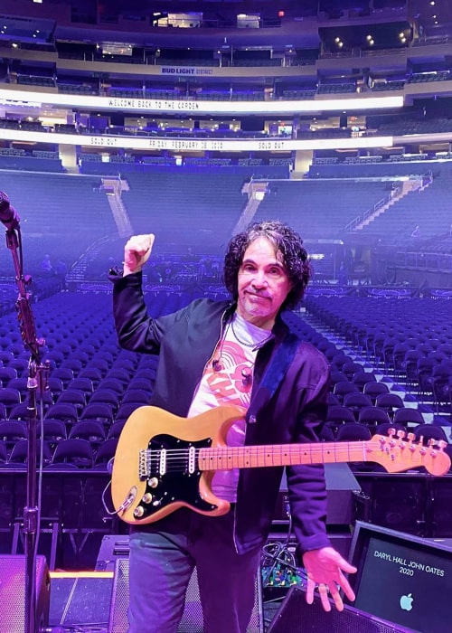 John Oates as seen in an Instagram Post in February 2020