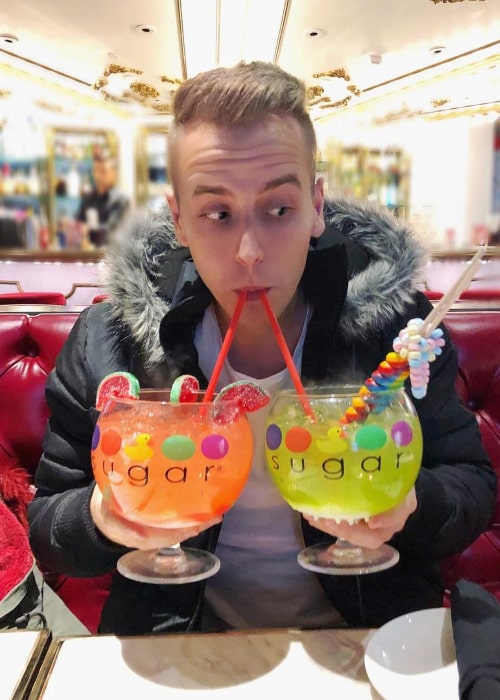 Julienco as seen in an Instagram Post in December 2017