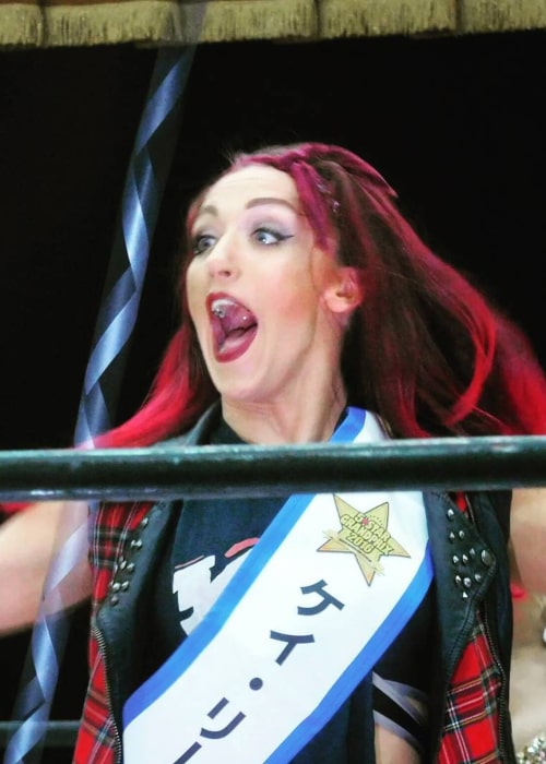 Kay Lee Ray as seen in an Instagram Post in August 2016