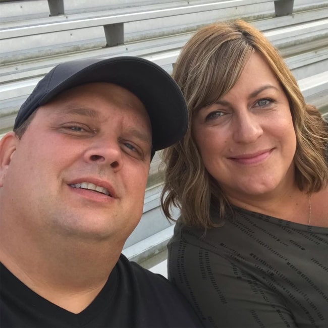 Ken and Candi Reese as seen in a selfie taken in September 2019