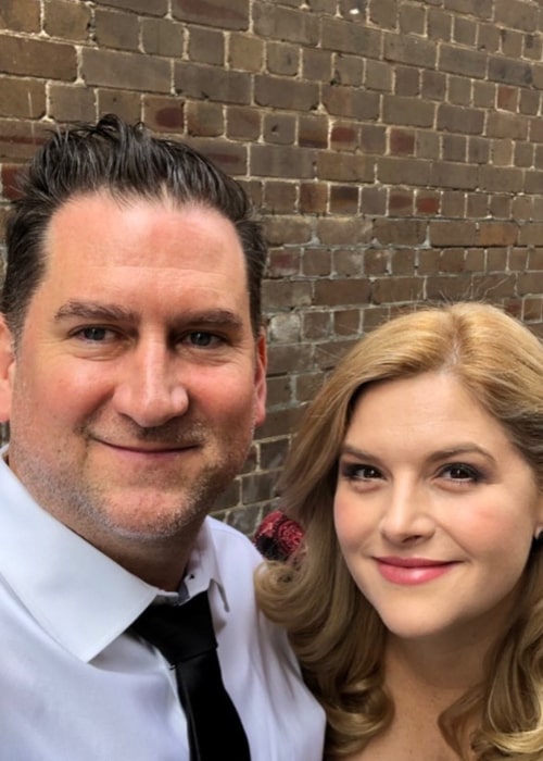 Lucy Durack and Christopher Horsey, as seen in February 2020