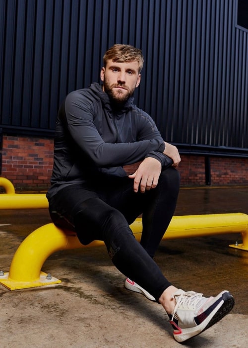 Luke Shaw as seen in an Instagram Post in March 2019