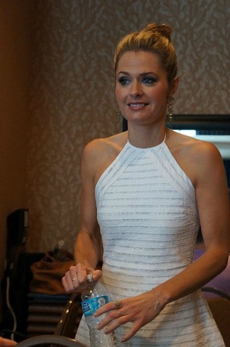 Maggie Lawson as seen in July 2013
