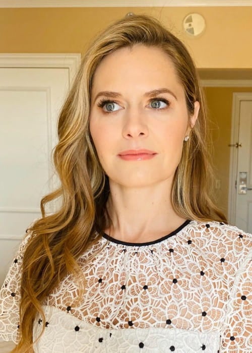 Maggie Lawson in an Instagram post in January 2020