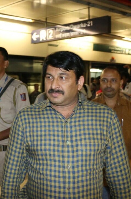 Manoj Tiwari as seen in an Instagram Post in September 2017