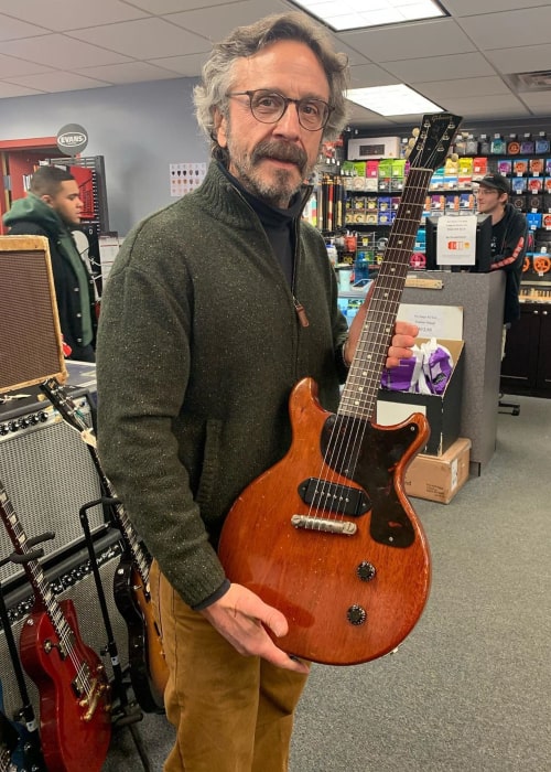 Marc Maron as seen in an Instagram Post in February 2020