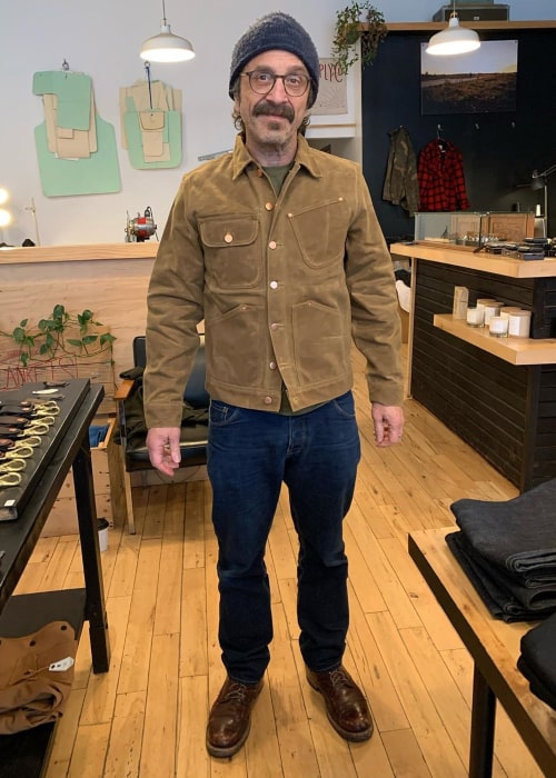 Marc Maron as seen in an Instagram Post in January 2020