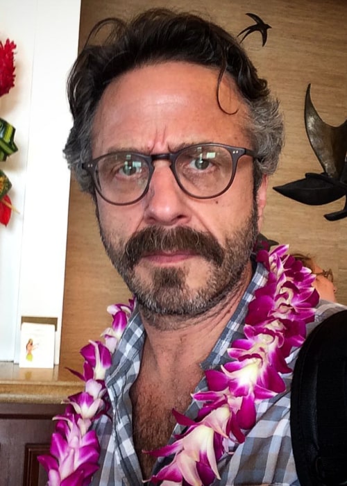 Marc Maron in an Instagram selfie from July 2015