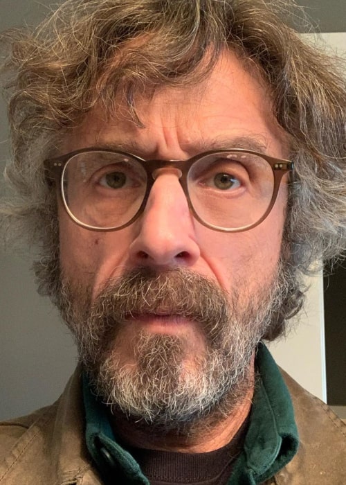 Marc Maron in an Instagram selfie from March 2020