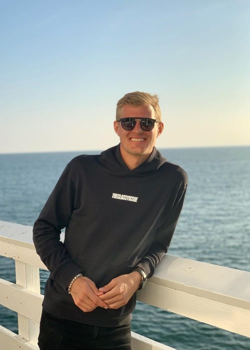 Marcus Ericsson as seen in an Instagram Post in November 2019