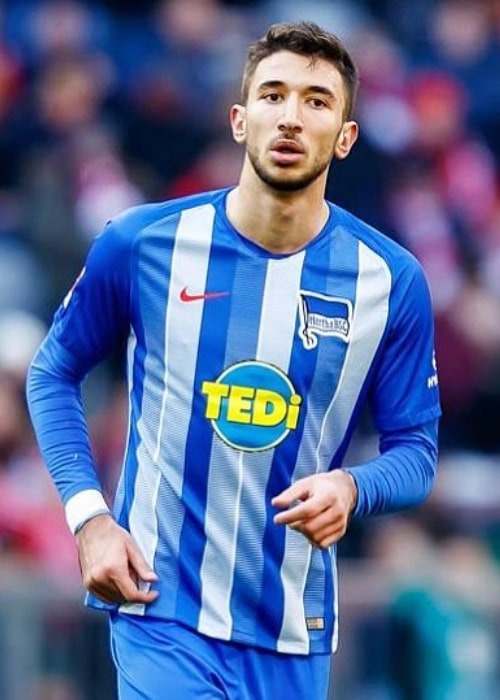 Marko Grujić as seen in an Instagram Post in April 2019