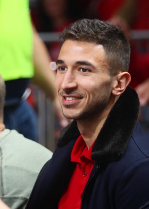 Marko Grujić as seen in an Instagram Post in March 2019