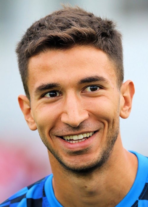 Marko Grujić as seen in an Instagram Post in October 2019