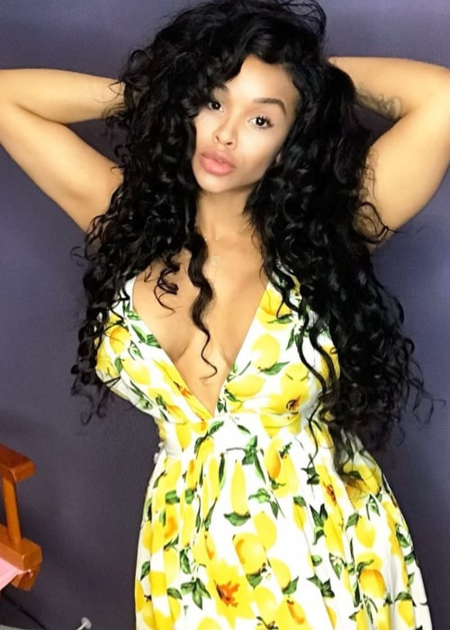 Masika Kalysha as seen in an Instagram Post in May 2020