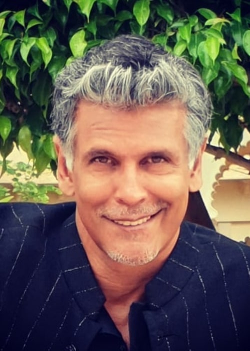 Milind Soman as seen in an Instagram Post in April 2020