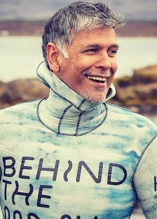 Milind Soman as seen in an Instagram Post in March 2020