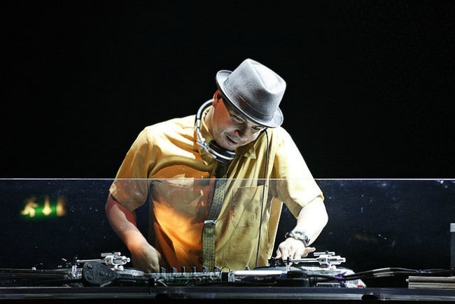 Mix Master Mike at Brixton Academy in September 2007