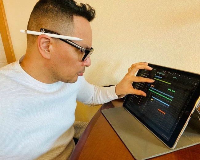 Mix Master Mike in an Instagram post as seen in June 2020