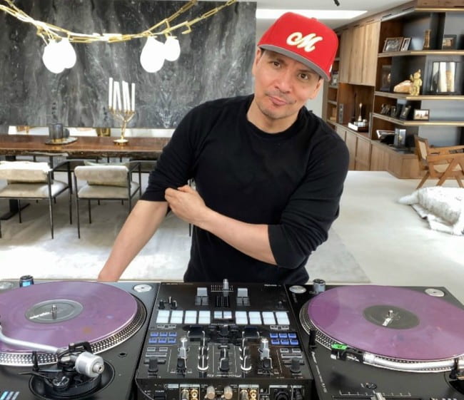 Mix Master Mike in an Instagram post in May 2020