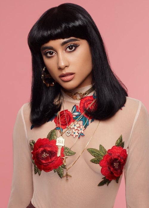 Natalia Kills as seen in an Instagram Post in October 2016