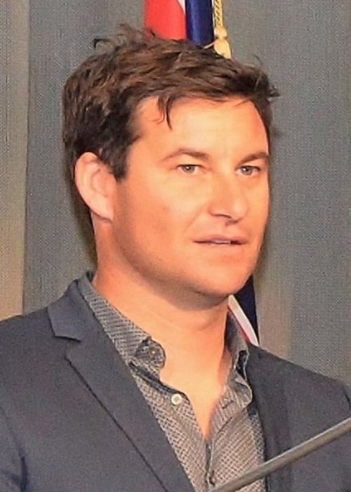 New Zealand broadcaster Clarke Gayford