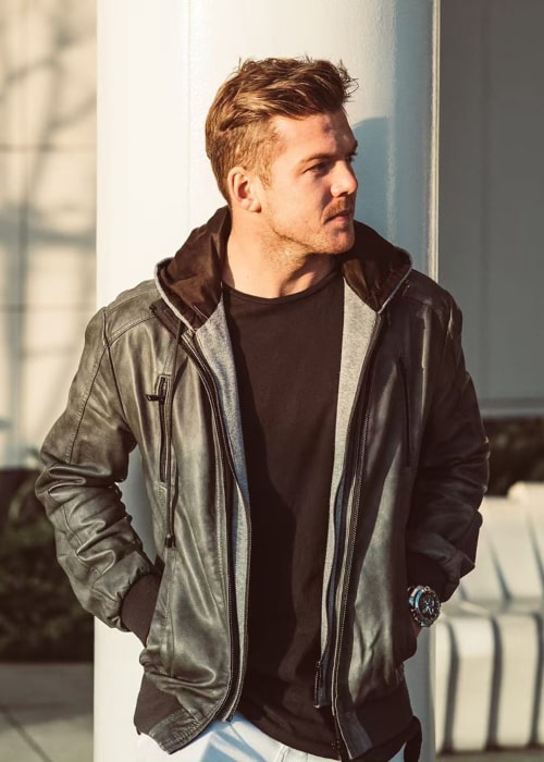 Nick Cassidy as seen in an Instagram Post in June 2019