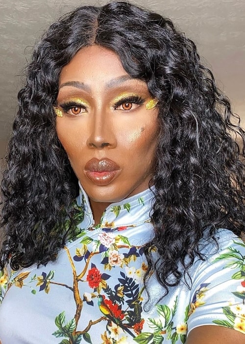 Nina Bo'nina Brown as seen in January 2020