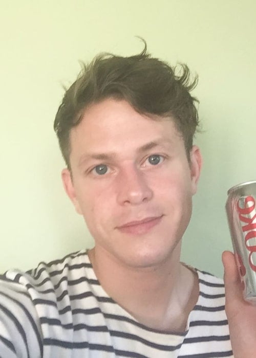 Perfume Genius in an Instagram selfie from July 2016