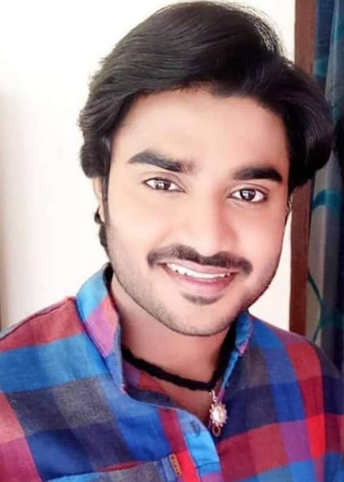 Pradeep Pandey as seen in a selfie that was taken in 2018