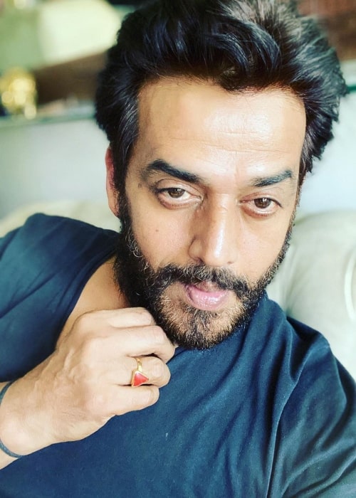 Ravi Kishan as seen in a selfie that was taken in May 2020