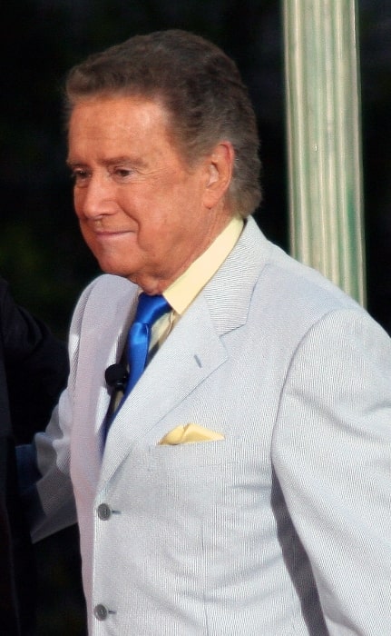 Regis Philbin as seen on 'Live! with Regis & Kelly' on April 7, 2009