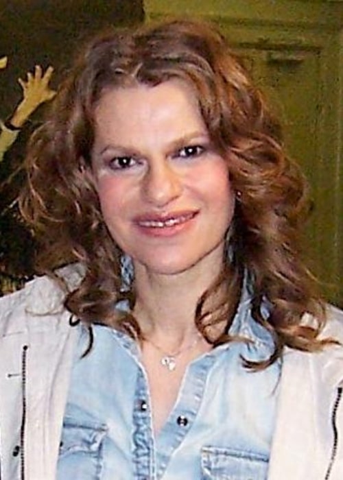 Sandra Bernhard as seen in a picture that was taken on April 6, 2006