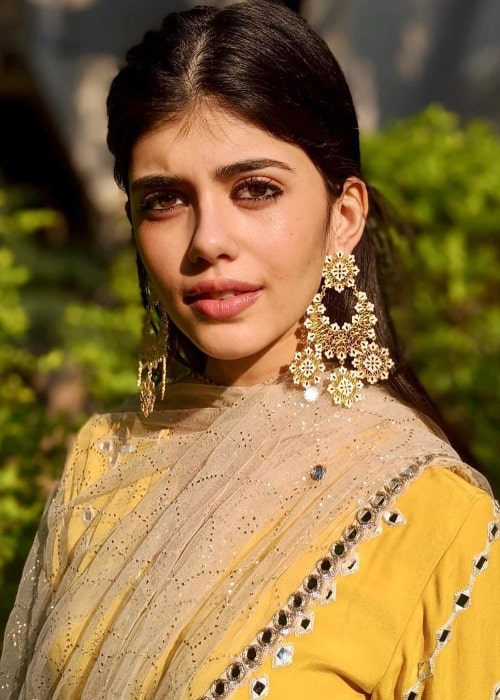 Sanjana Sanghi as seen in November 2019