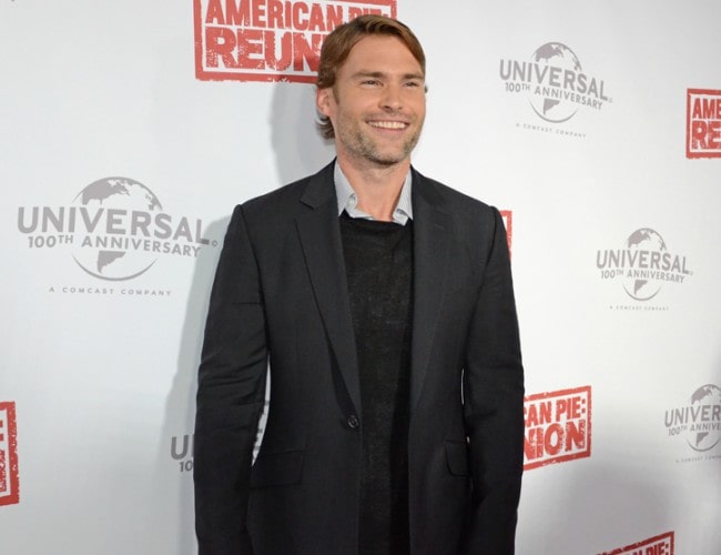 Seann William Scott as seen in March 2012