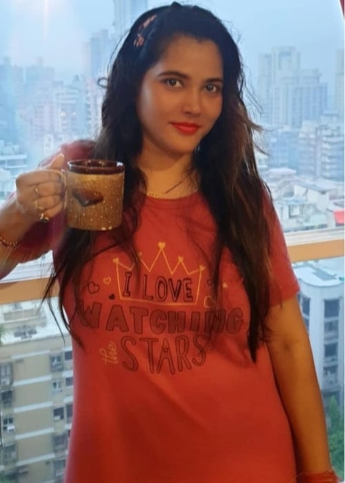 Seema Singh as seen in a picture taken in June 2020