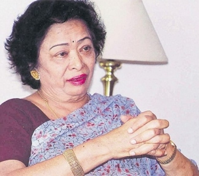 Shakuntala Devi as seen in a picture