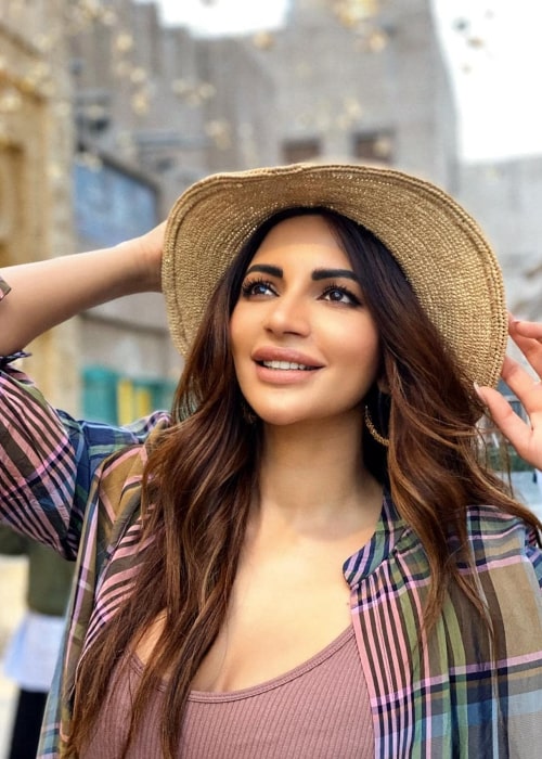 Shama Sikander as seen in an Instagram Post in April 2020