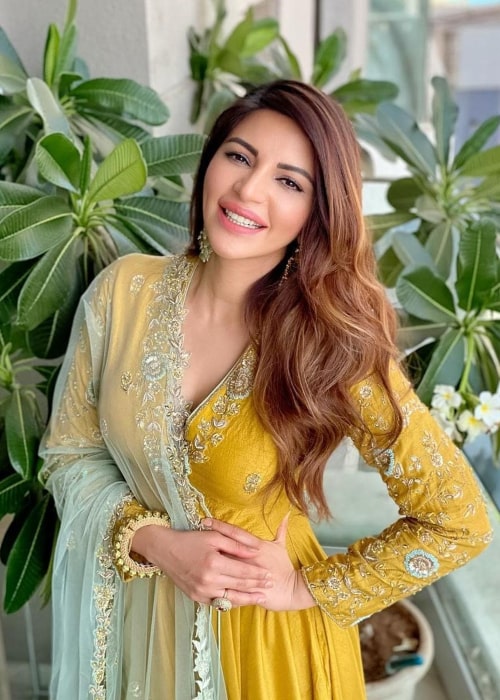 Shama Sikander as seen in an Instagram Post in May 2020