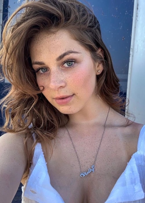 Shelby Bain as seen in a selfie taken in Toronto, Ontario in July 2020