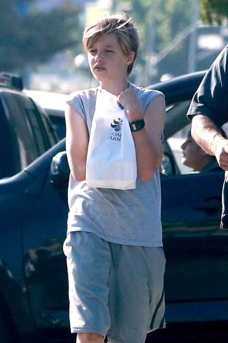 Shiloh Jolie-Pitt seen as a teenager