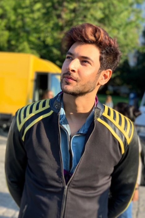 Shivin Narang as seen in Sofia, Bulgaria in June 2020