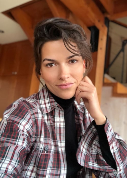 Sofia Pernas as seen in September 2019