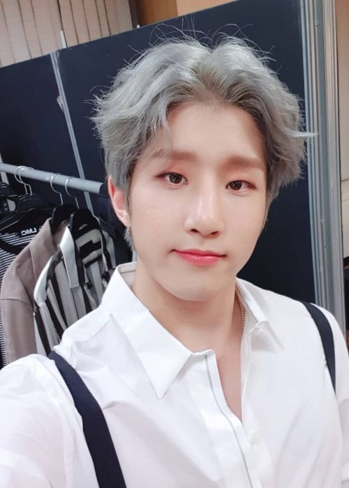 South Korean singer and songwriter JinJin